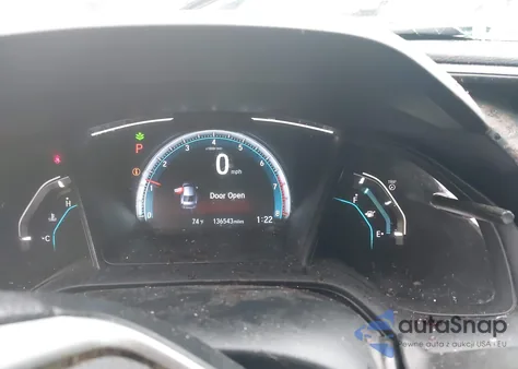 2019 Honda Civic Lx z USA, uszkodzony, nr VIN 2HGFC2F67KH541958